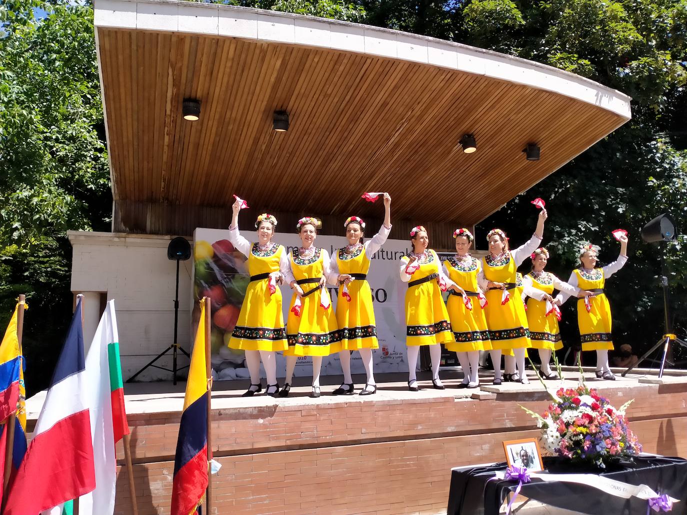 Jornada Intercultural en Valladolid