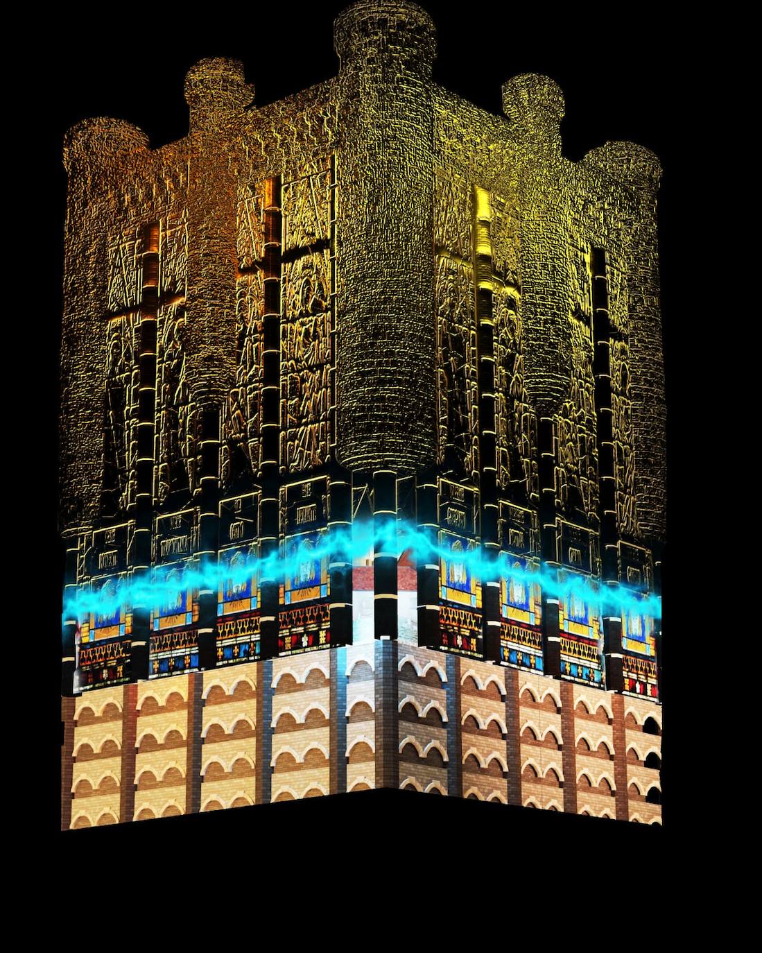 Un videomapping recuerda en Torrelobatón la victoria de los comuneros en la localidad en 1521