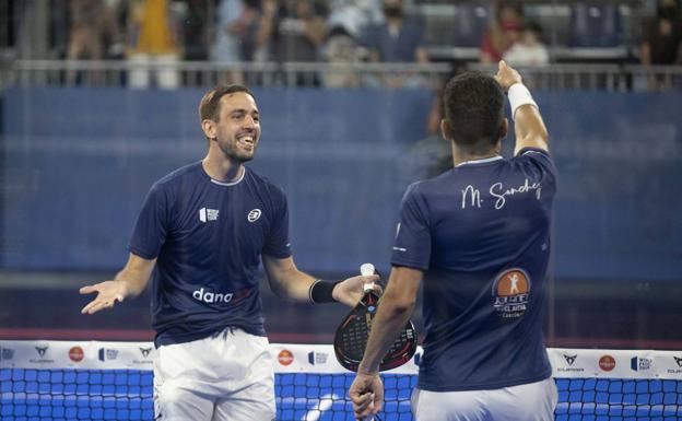 Capra y Maxi Sánchez estrenan su palmarés como pareja en Valladolid