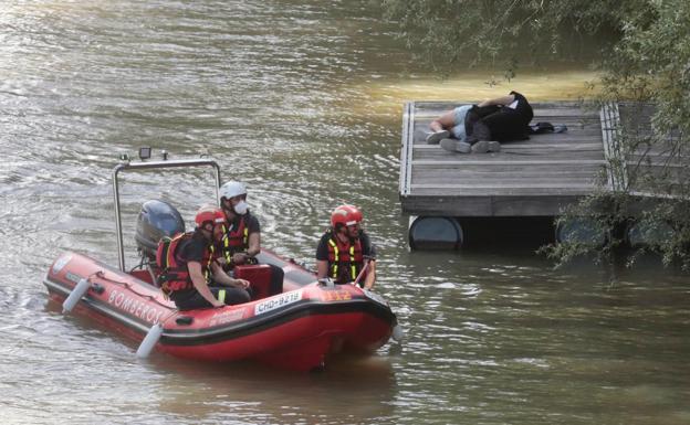 Buscan a un joven de 20 años desaparecido en el río Pisuerga en Valladolid