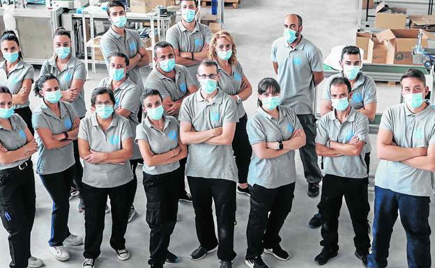 Los fabricantes de mascarillas constatan un «mercado al alza» al reforzar sus exportaciones
