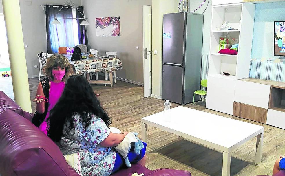 Un hogar donde recuperarse del maltrato