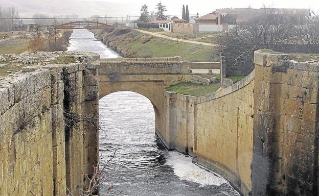 El color del Canal de Castilla