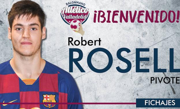 El Recoletas Atlético cierra la plantilla con el pivote y canterano del Barça, Robert Rosell