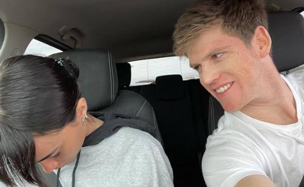 Miguel Bernardeau felicita a Aitana Ocaña por su cumpleaños con unas divertidas fotografías