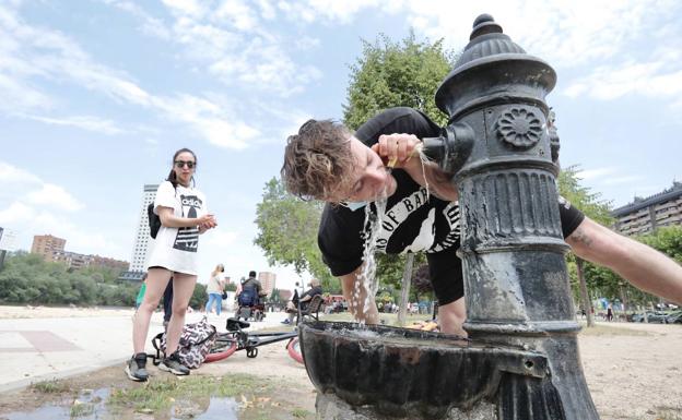 Valladolid entrará en julio con temperaturas superiores a los 30 grados