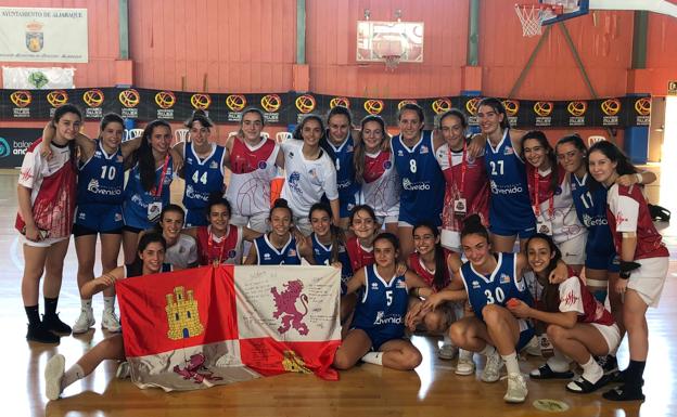El CB Avenida júnior se mete en las semifinales del Campeonato de España tras vencer a Unicaja Andalucía (46-54)