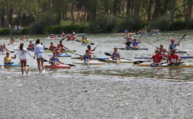 El Descenso Internacional del Pisuerga se cancela por segundo año consecutivo