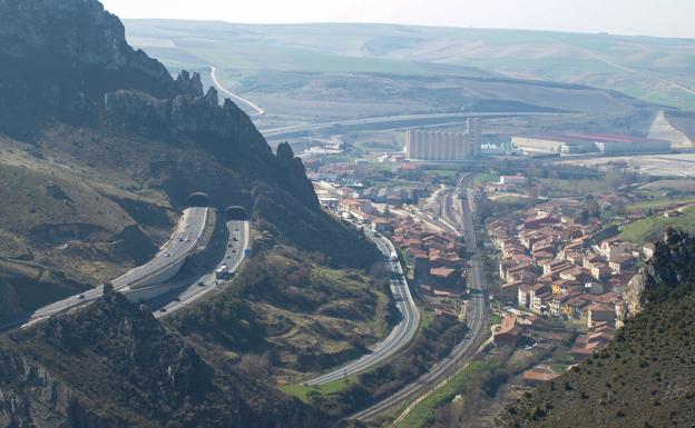 Ocho túneles y 91 kilómetros unirán Burgos y Vitoria por Ave