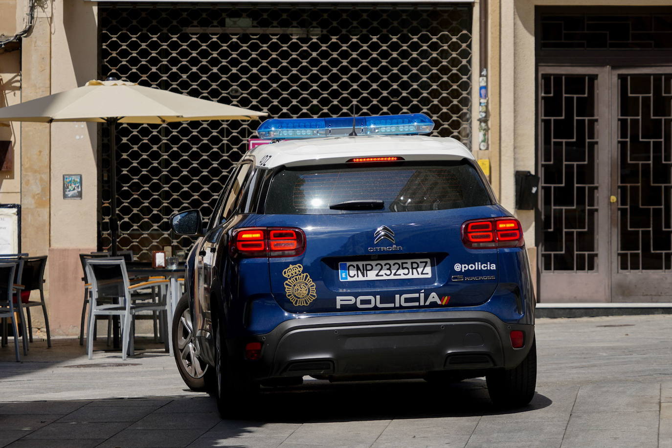 Detenidos dos hermanos y una mujer en el desmantelamiento de tres puntos de venta de drogas en León