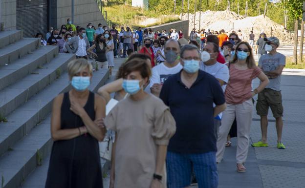 Valladolid acelerará su ritmo de vacunación tras superar el pico de los nacidos en el 'baby boom'