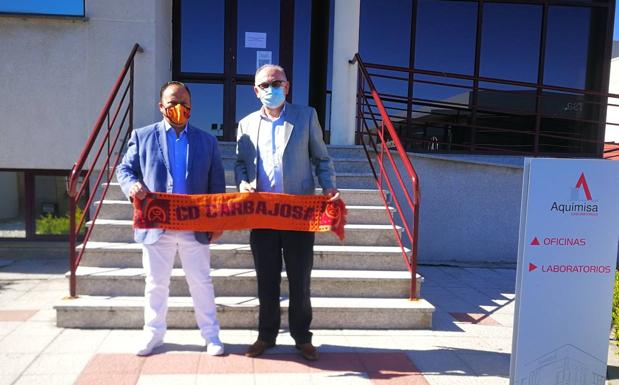 Aquimisa renueva su apoyo como principal patrocinador del CD Carbajosa en LEB Plata