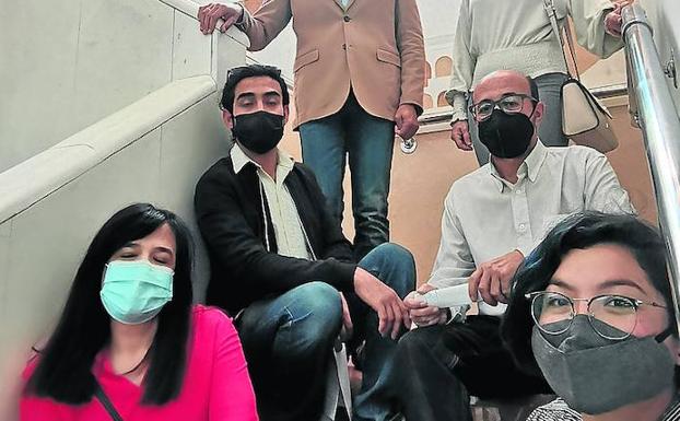 Una técnica tradicional segoviana en manos nuevas