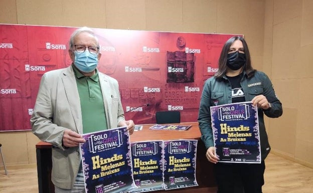 'Sologirls' completa un fin de semana de rock en la plaza de toros con 'Hinds', 'Melenas' y 'As Bruixas'