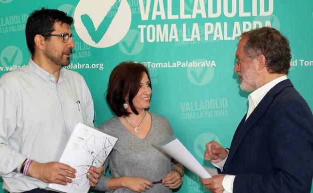 Saravia, Sánchez y Bustos dejarán el Ayuntamiento de Valladolid en 2023 por la limitación de mandatos de VTLP