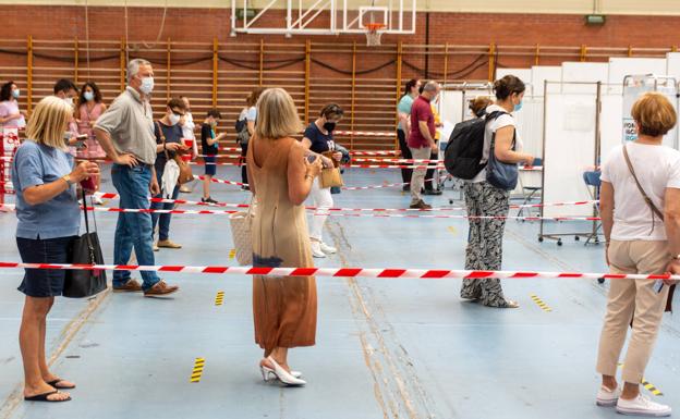 Campos Góticos vacunará el jueves 8 a los palentinos de 38 a 40 años