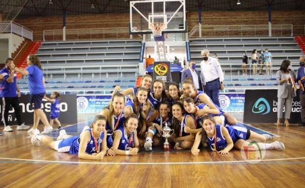 Las junior de Avenida logran el subcampeonato de España tras caer en la final ante Gran Canaria (61-47)