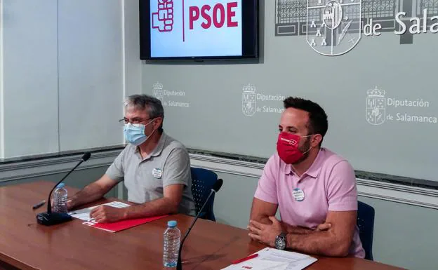 El PSOE reclama en la Diputación que se recupere la atención médica presencial en los pueblos