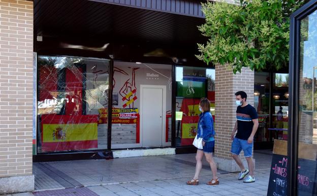 La banda del BMW robó su último coche en Arroyo y lo quemó cuatro horas después