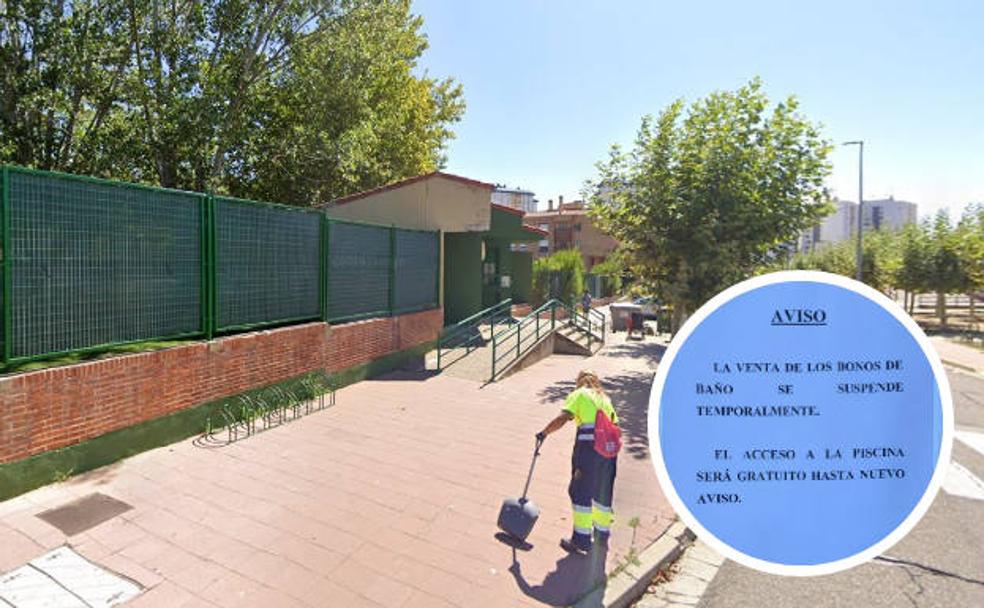 Piscinas gratis en Laguna de Duero «hasta nuevo aviso»