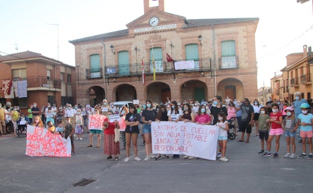 Lastras de Cuéllar, el ejemplo de un pueblo que se une en la lucha por el agua