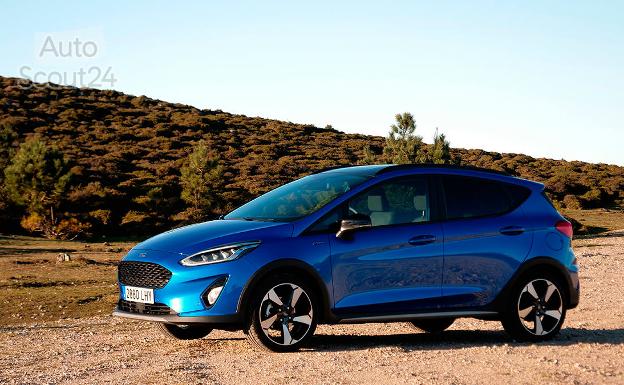 Probamos el Ford Fiesta Active Mild Hybrid: 'look' aventurero y etiqueta Eco