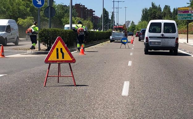 La plaza Madrid presentará problemas de tráfico por una mudanza este jueves