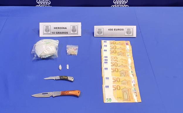 Cuatro detenidos en Valladolid por venta de droga