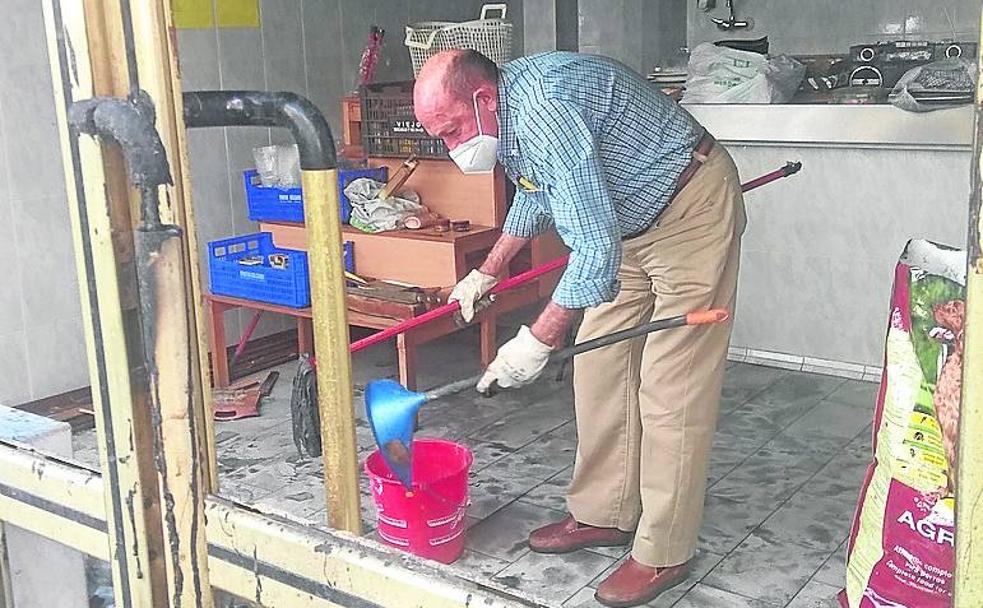 La Policía Nacional detiene a un joven en Palencia por el incendio de la calle Vera Cruz