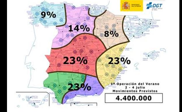 Comienza la Operación Salida bajo la atenta mirada de más de 1.300 radares de tráfico