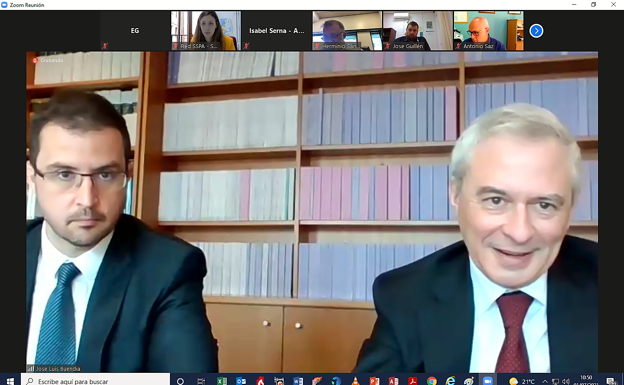 Una jornada de FOES reúne a 80 empresarios y autónomos en torno a los fondos Next Generation