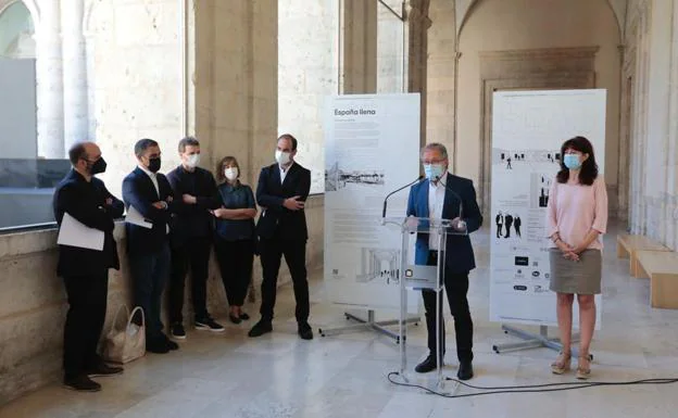 La Bienal de Arquitectura interpela desde Valladolid sobre los retos del desequilibro demográfico