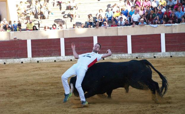 Los 16 referentes del toreo a cuerpo limpio, este domingo, día 4, en Arévalo