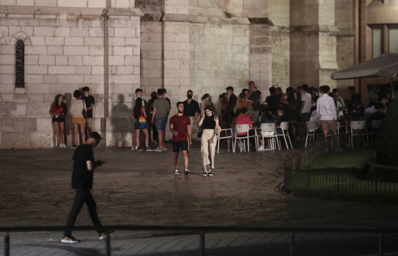 Una noche de fiesta en Valladolid
