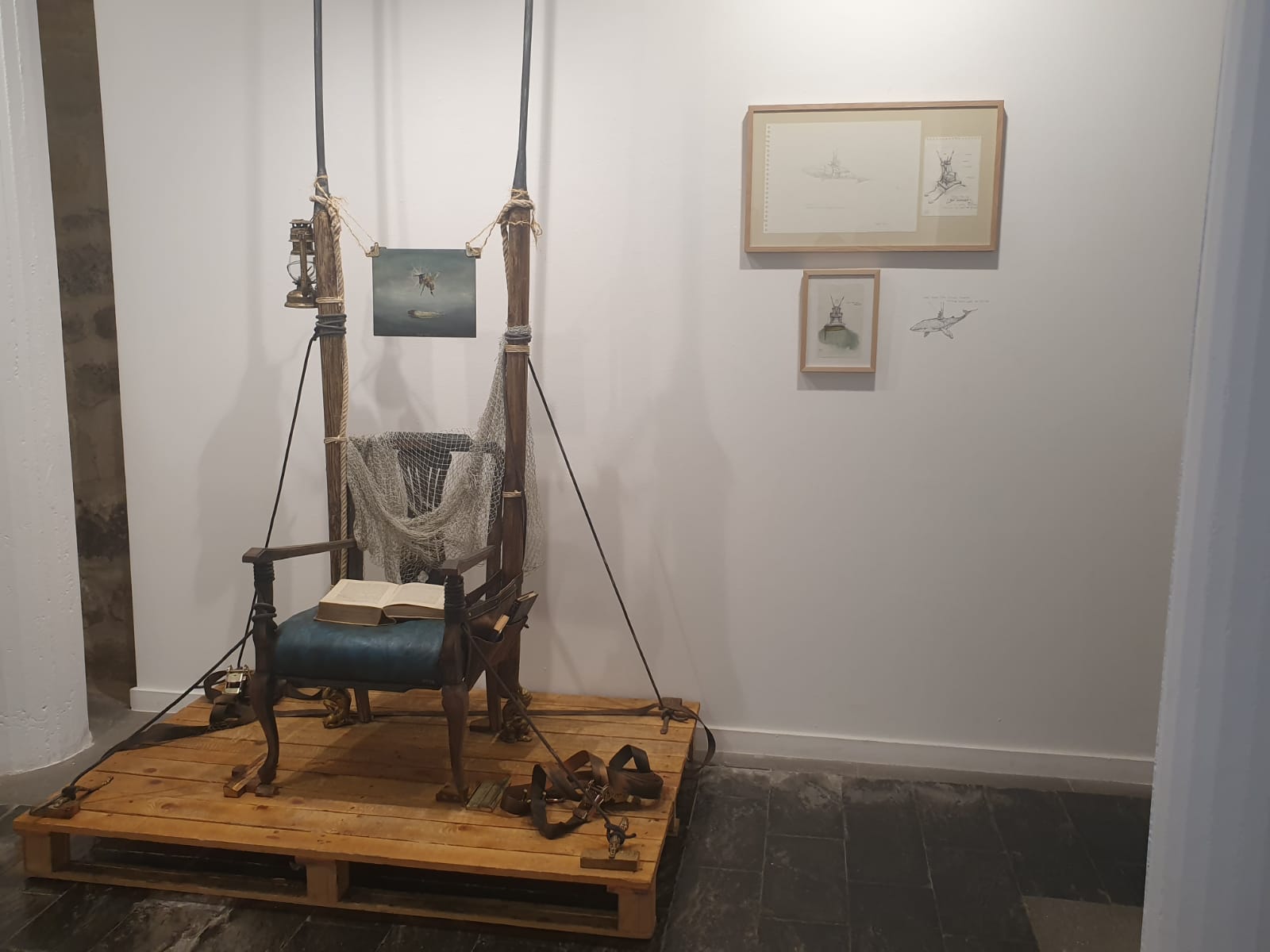 Exposición 'Proyectos y otros dibujos germinales' en Salamanca