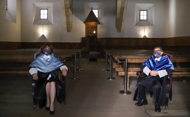 La USAL nombra doctores 'honoris causa' a la poeta Ana Blandiana y al químico Avelino Corma