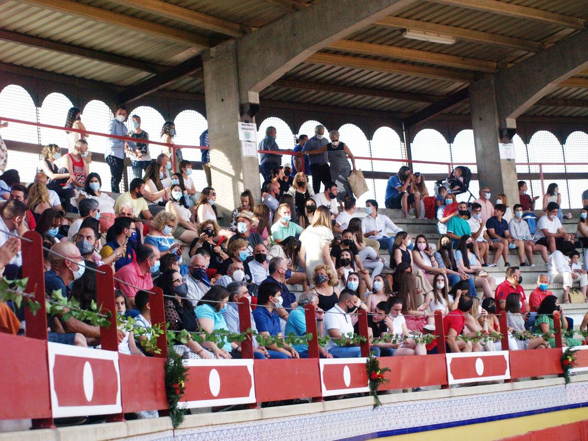 Concurso goyesco de cortes de novillos de Pedrajas de San Esteban
