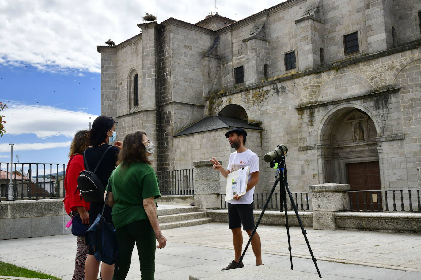 Una senda entre el patrimonio y la naturaleza