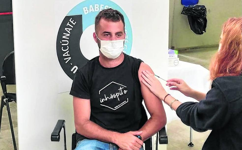 El palentino que ya ha recibido tres vacunas contra la covid