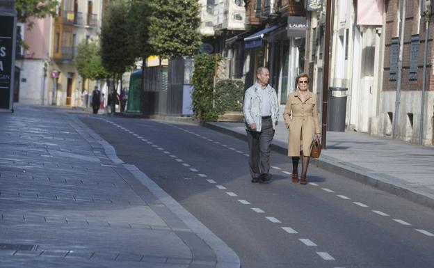 La calle Claudio Moyano permanecerá cortada por repintado hasta el 19 de julio