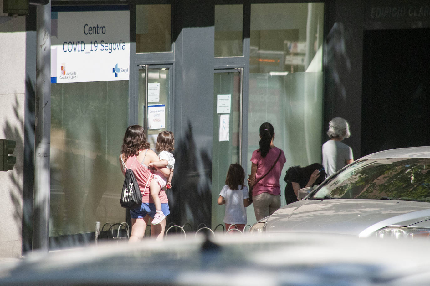 Segovia notifica nueve brotes nuevos de covid en la provincia