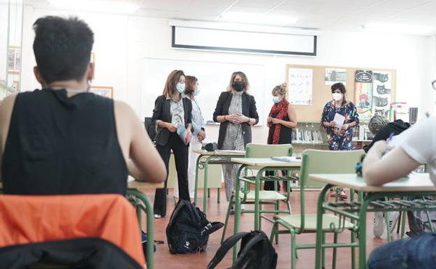 3.483 alumnos de la comunidad reciben clases de refuerzo en julio