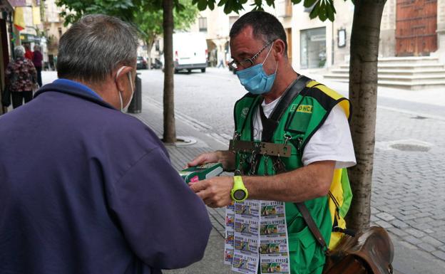 La ONCE reparte 140.000 euros en Medina del Campo