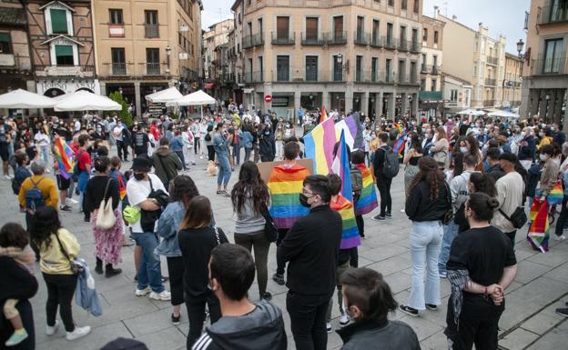 Segovia también pide «justicia» para Samuel, el joven asesinado en La Coruña