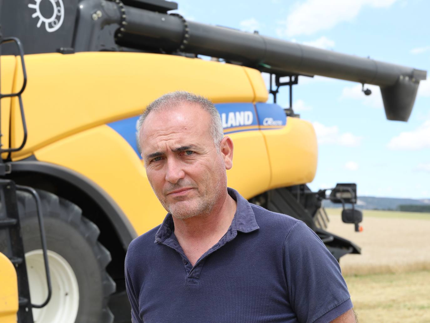 Eusebio Miguel, agricultor en Palencia: «Antes, el campo enamoraba; ahora todo son desencuentros»