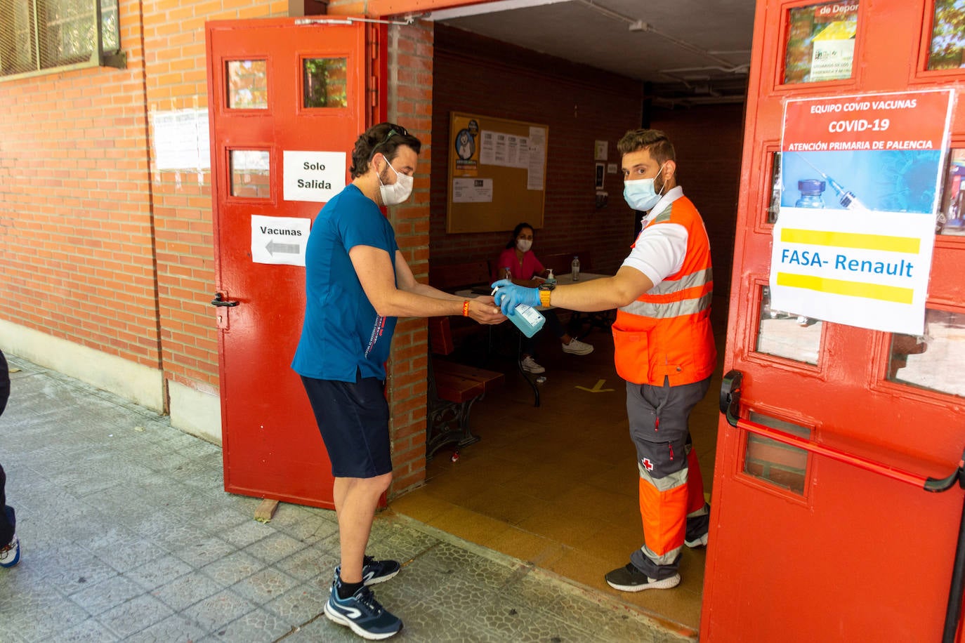 Palencia abrirá este jueves la vacunación de los estudiantes de Erasmus de la UVa
