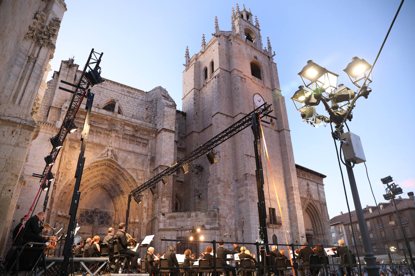 La OSCyL felicita a la Catedral de Palencia en su séptimo centenario