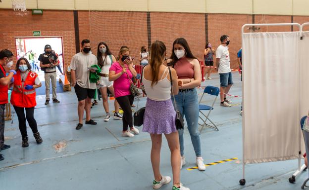 Los Erasmus de Palencia reconocen que la vacuna ha sido clave en su decisión de estudiar en otro país