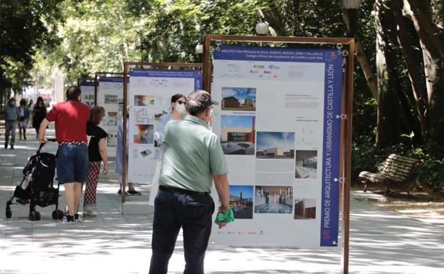 Los Premios de Arquitectura de Castilla y León 1991-2019 muestran su obra en el Campo Grande