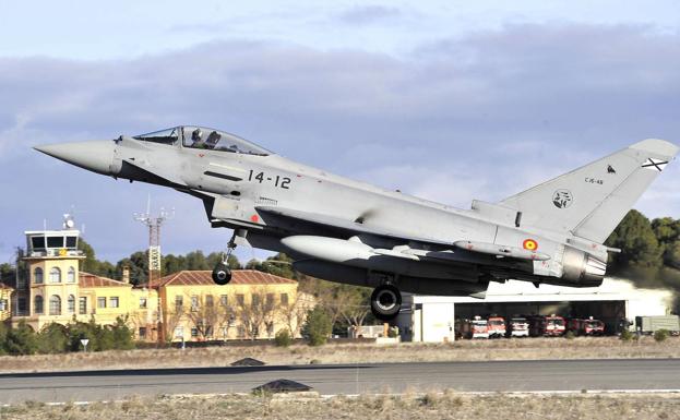 Así es un 'alfa scramble', la interceptación de un avión no identificado